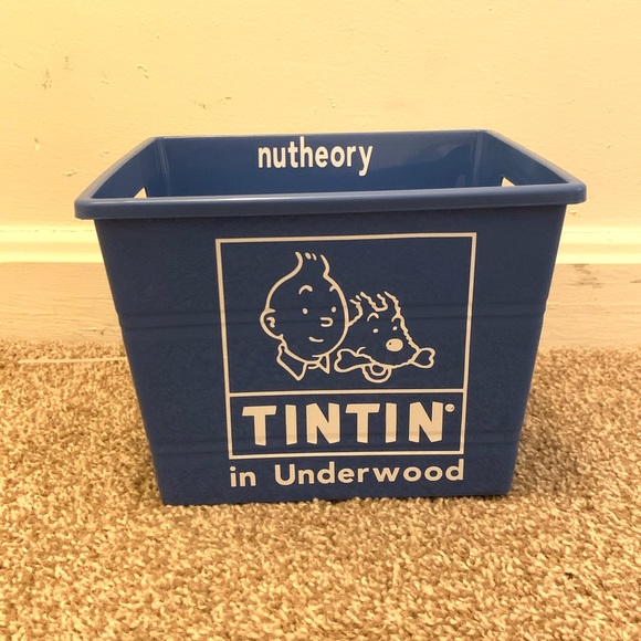 Tintin in Underwood made by order set of gift - Picture 14 of 16